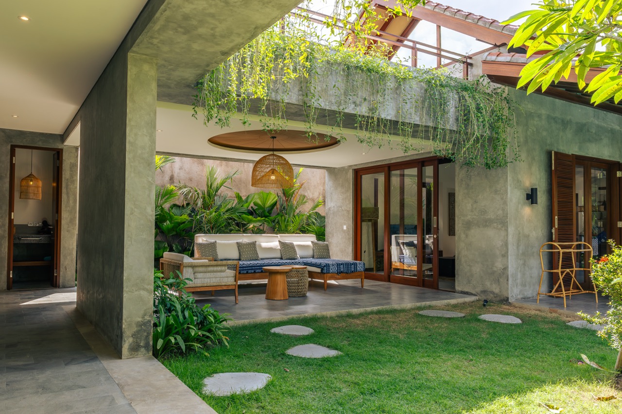 Entrance of JuSt Residence